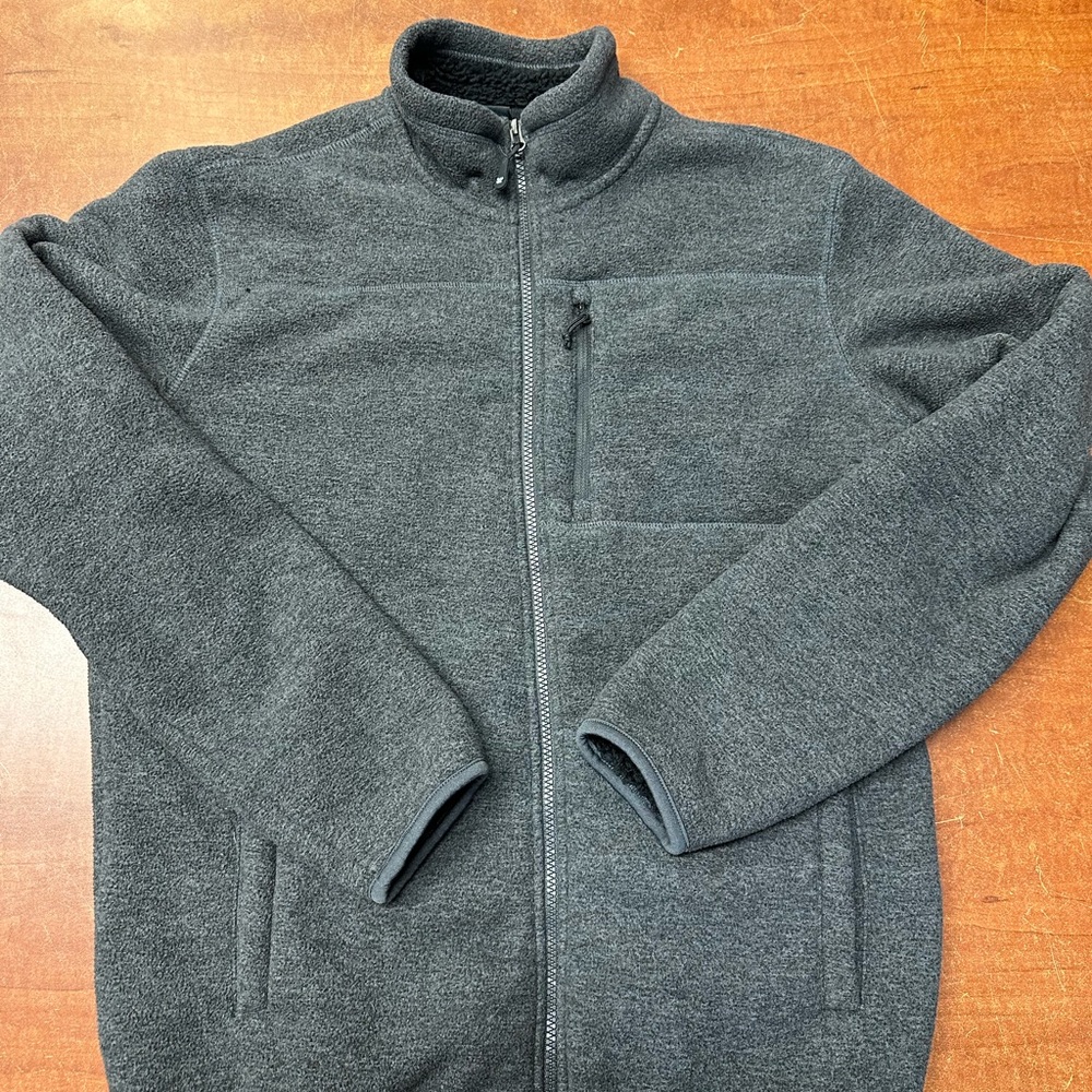 32° Heat Gray Full Zip Jacket